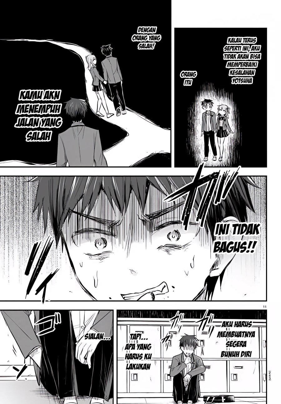 Kimi wa Yotsuba no Clover Chap 14 - Next Chap 15