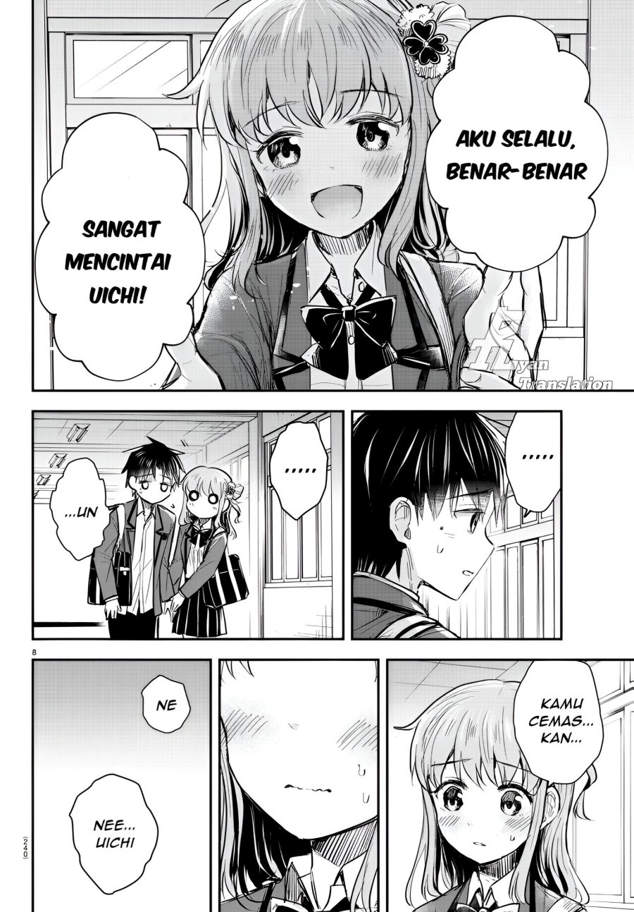 Kimi wa Yotsuba no Clover Chap 14 - Next Chap 15