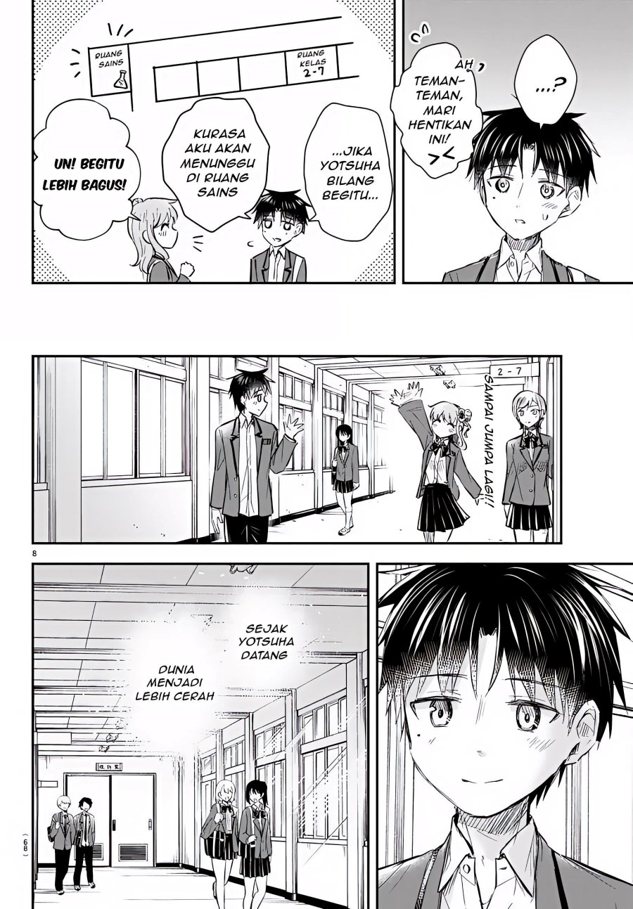 Kimi wa Yotsuba no Clover Chap 15 - Next Chap 16