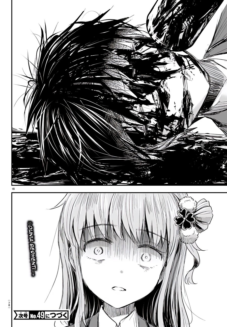 Kimi wa Yotsuba no Clover Chap 15 - Next Chap 16