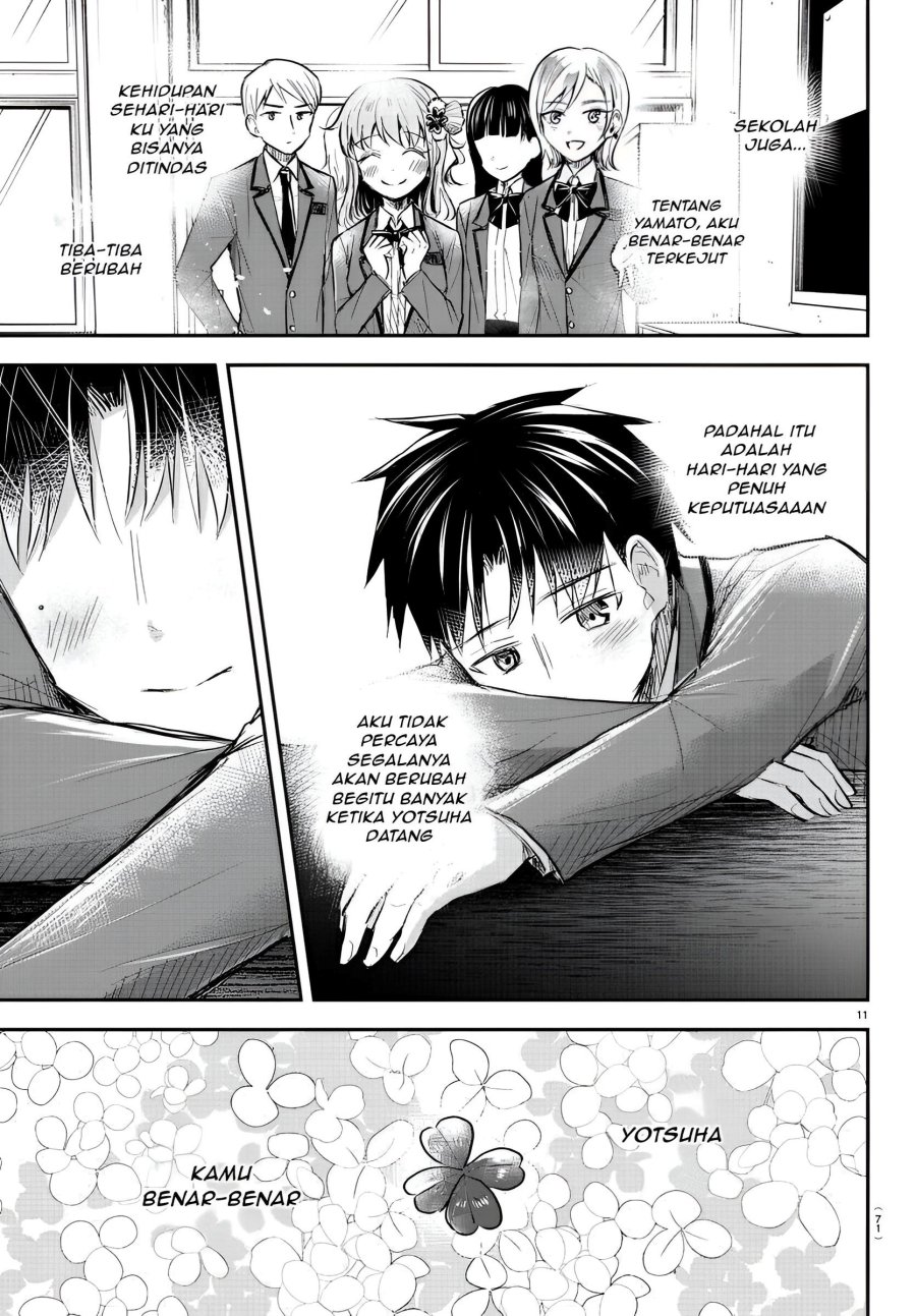 Kimi wa Yotsuba no Clover Chap 15 - Next Chap 16