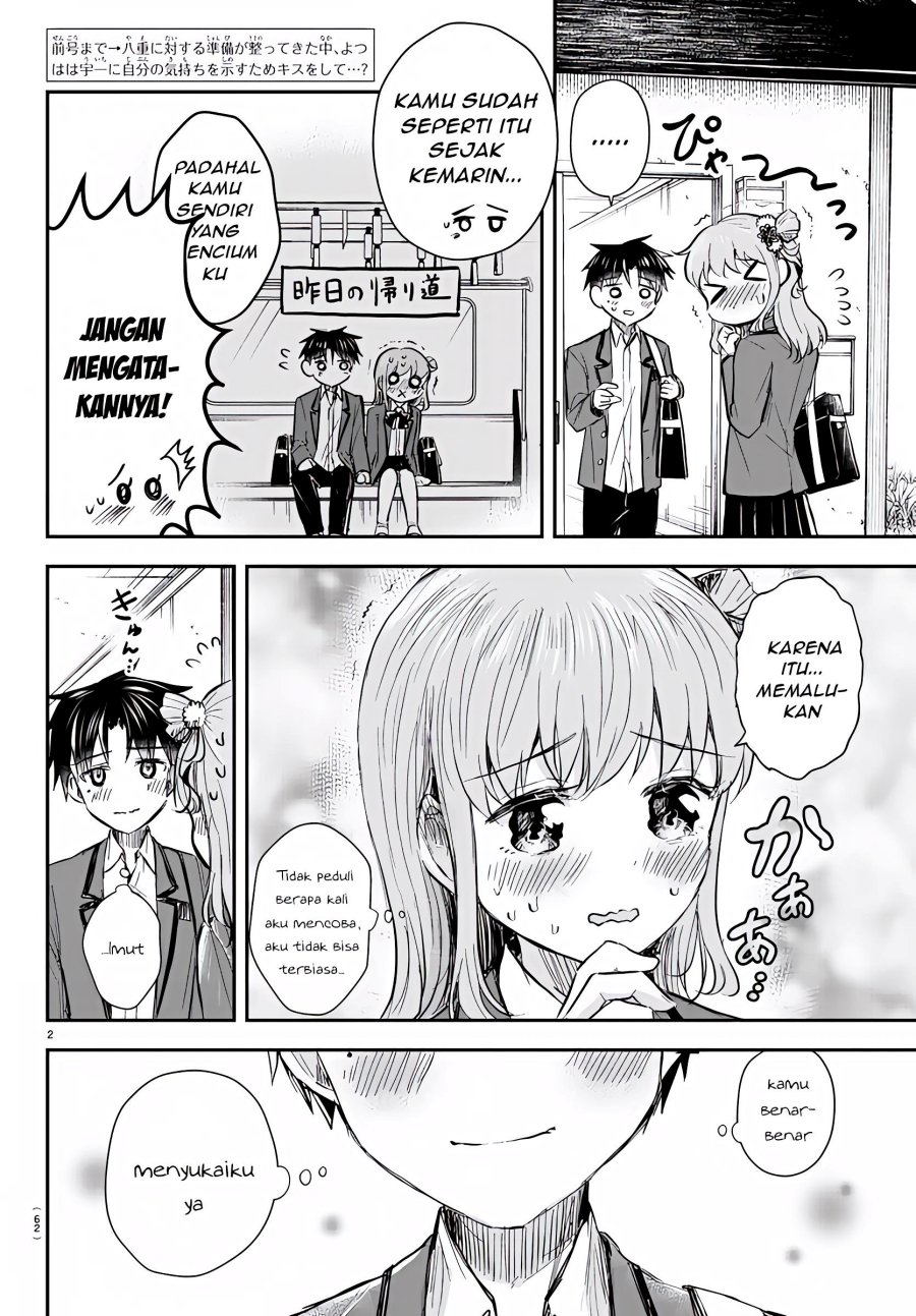 Kimi wa Yotsuba no Clover Chap 15 - Next Chap 16