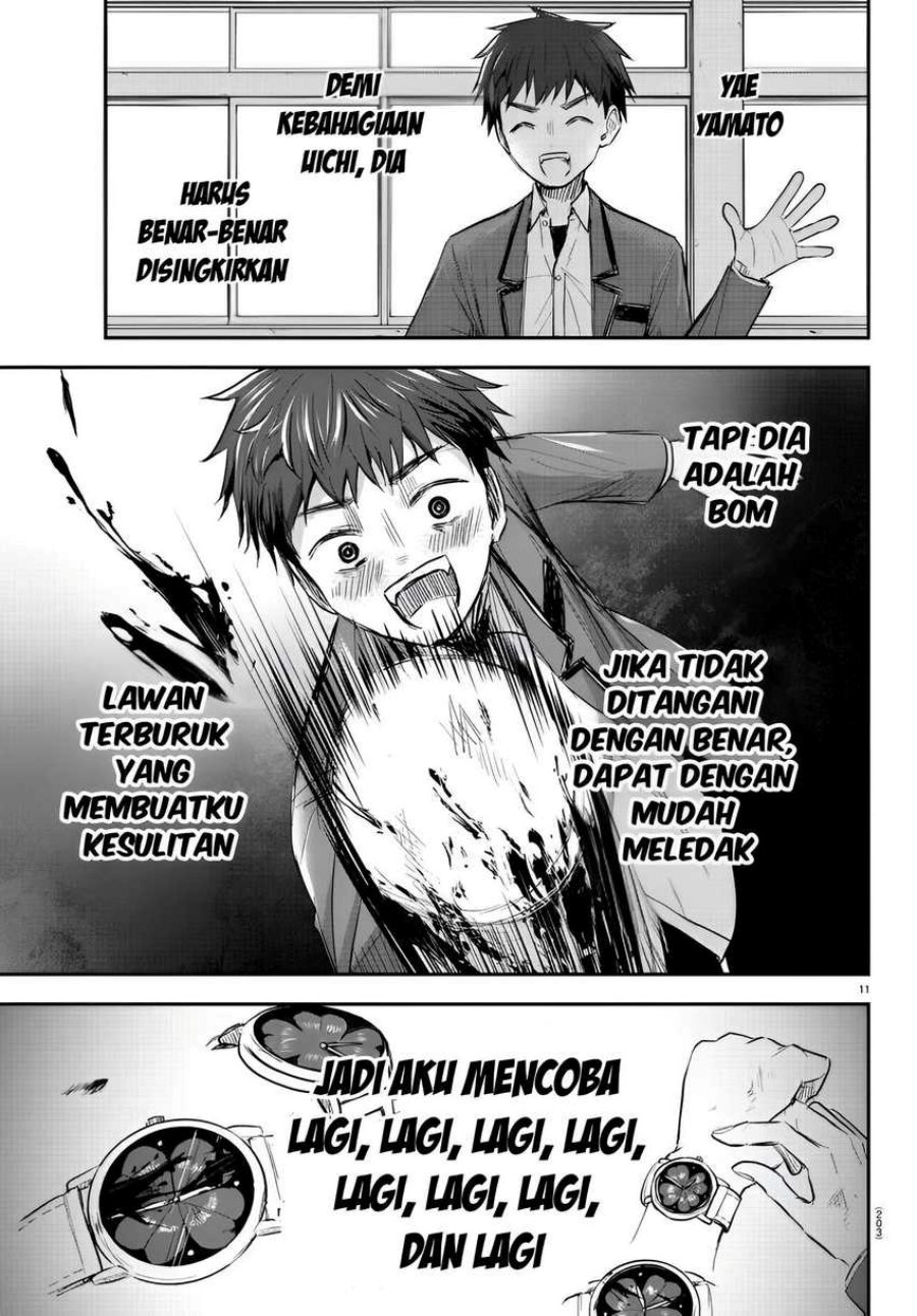 Kimi wa Yotsuba no Clover Chap 16 - Next Chap 17