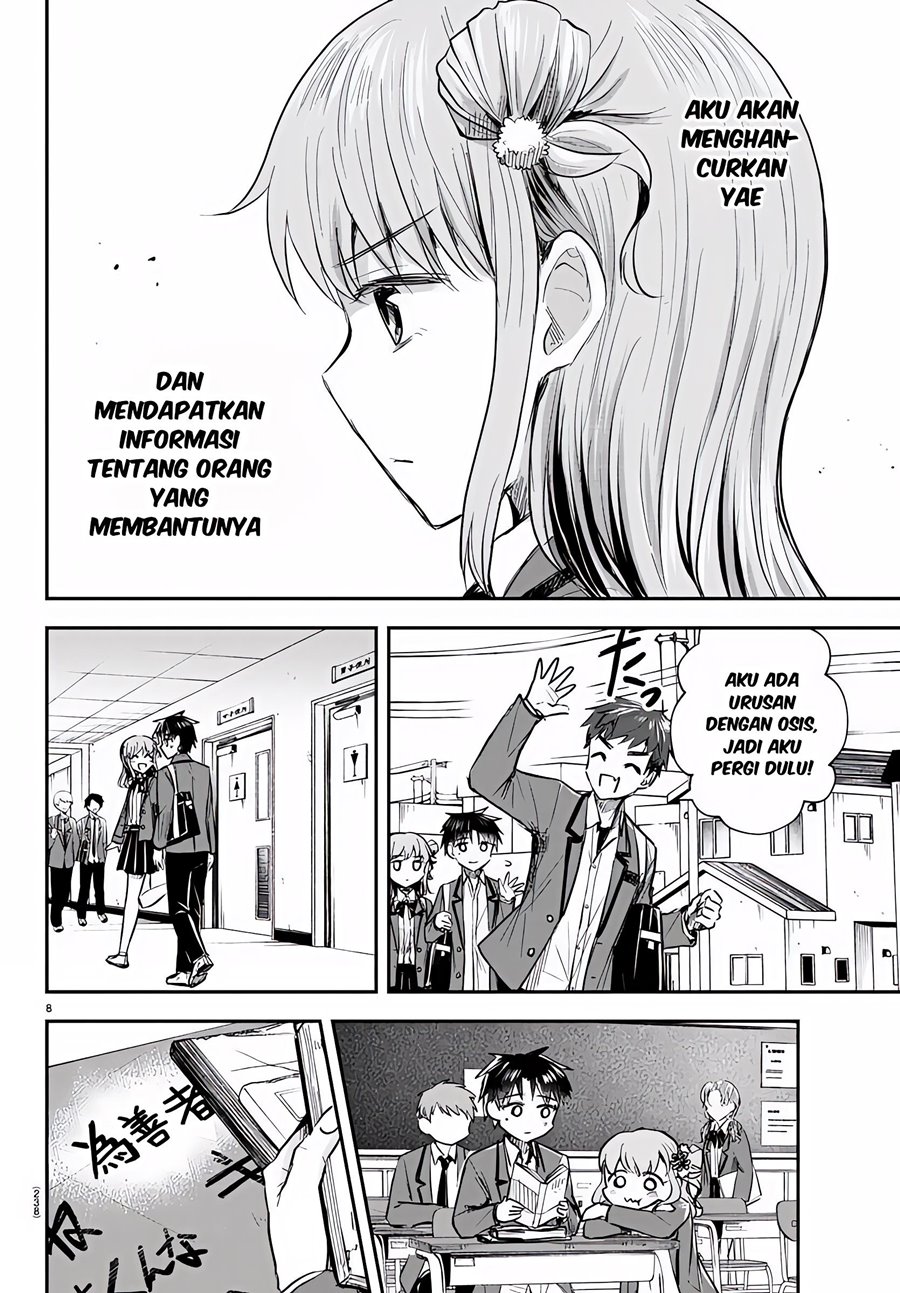 Kimi wa Yotsuba no Clover Chap 17 - Next Chap 18