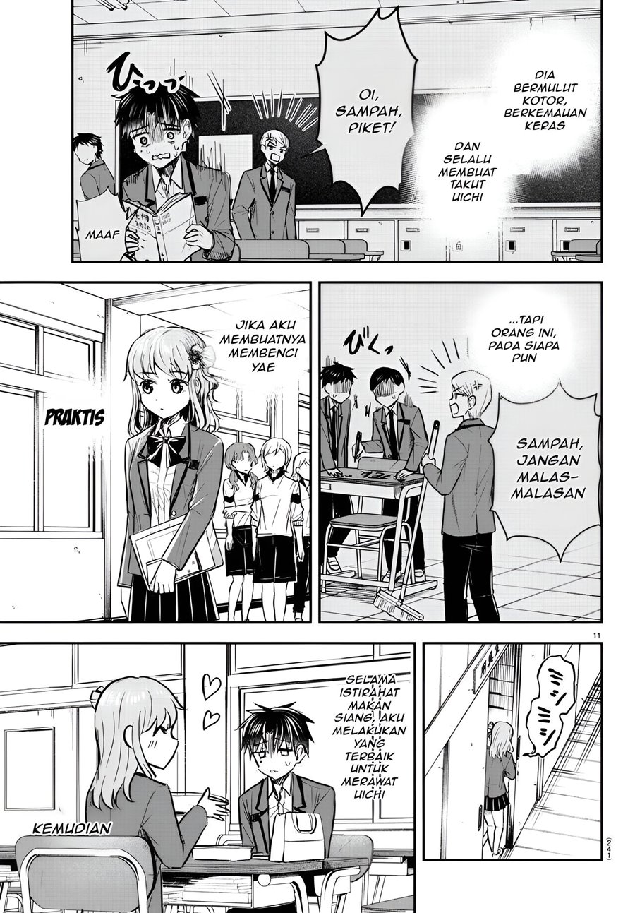 Kimi wa Yotsuba no Clover Chap 17 - Next Chap 18