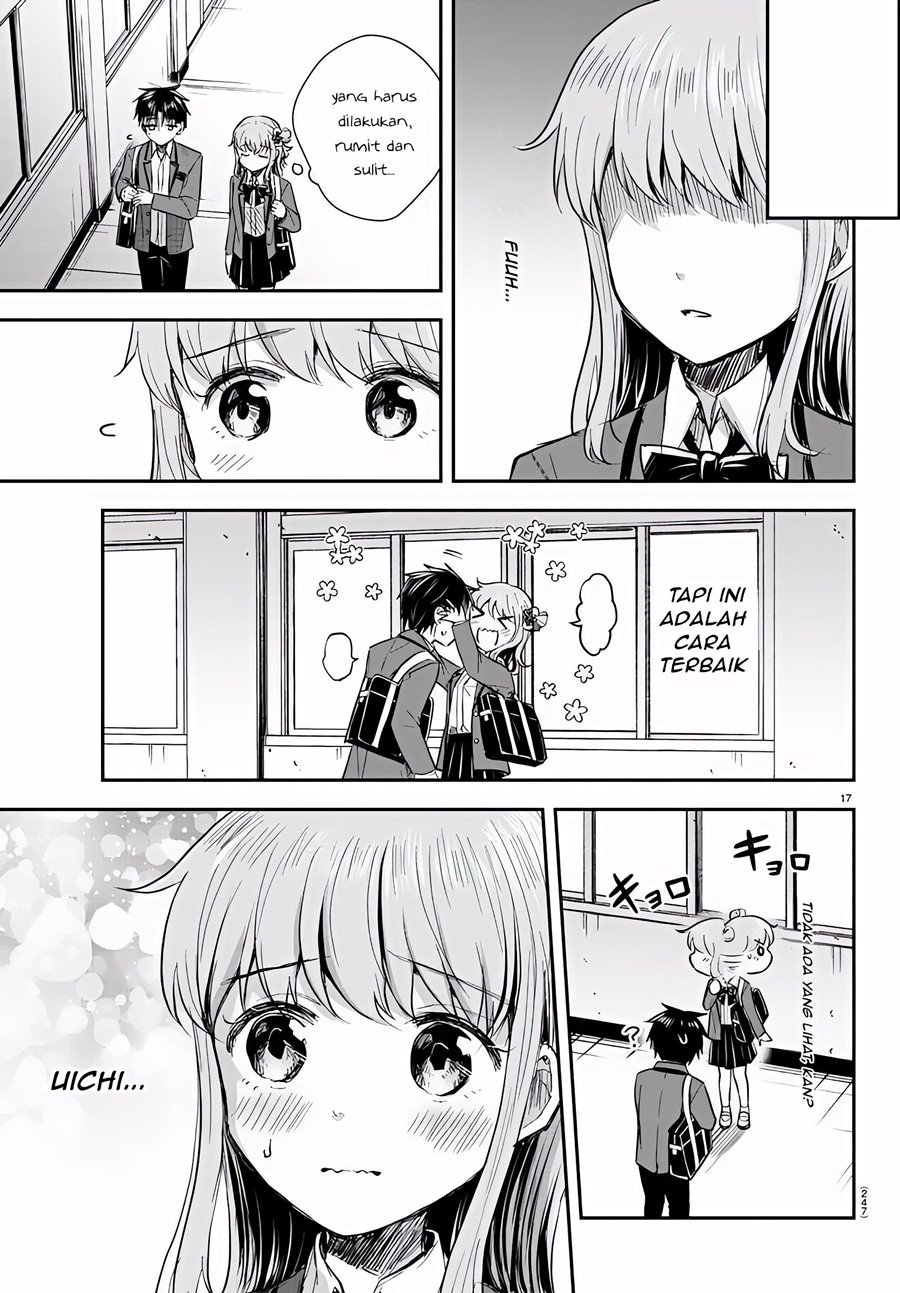 Kimi wa Yotsuba no Clover Chap 17 - Next Chap 18