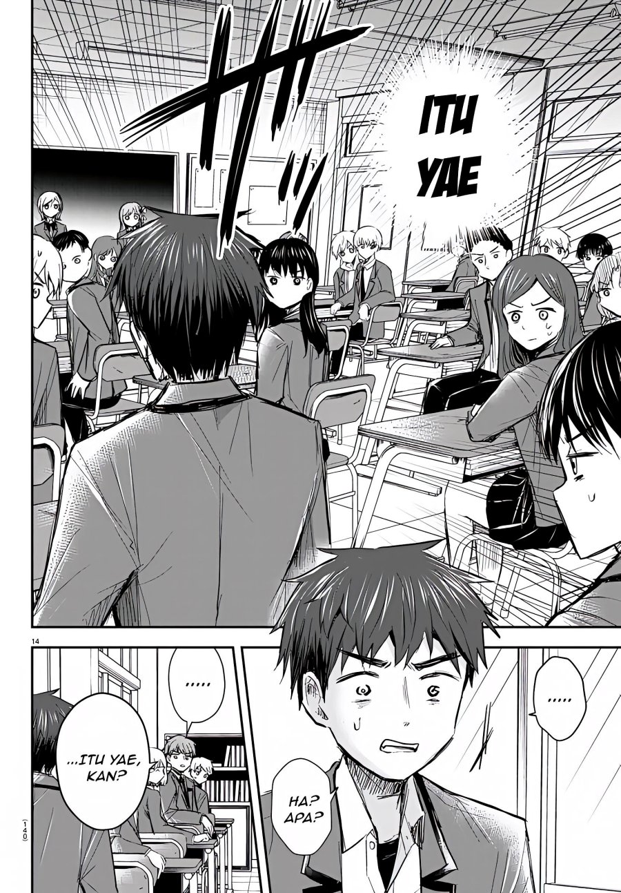 Kimi wa Yotsuba no Clover Chap 18 - Next Chap 19