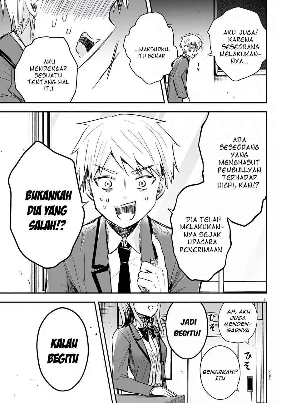 Kimi wa Yotsuba no Clover Chap 18 - Next Chap 19