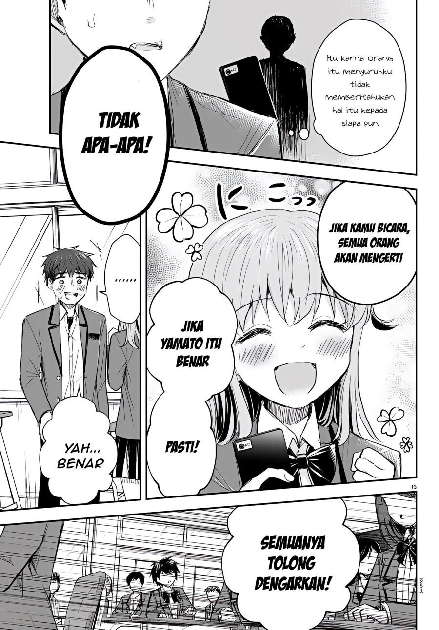 Kimi wa Yotsuba no Clover Chap 19 - Next Chap 20