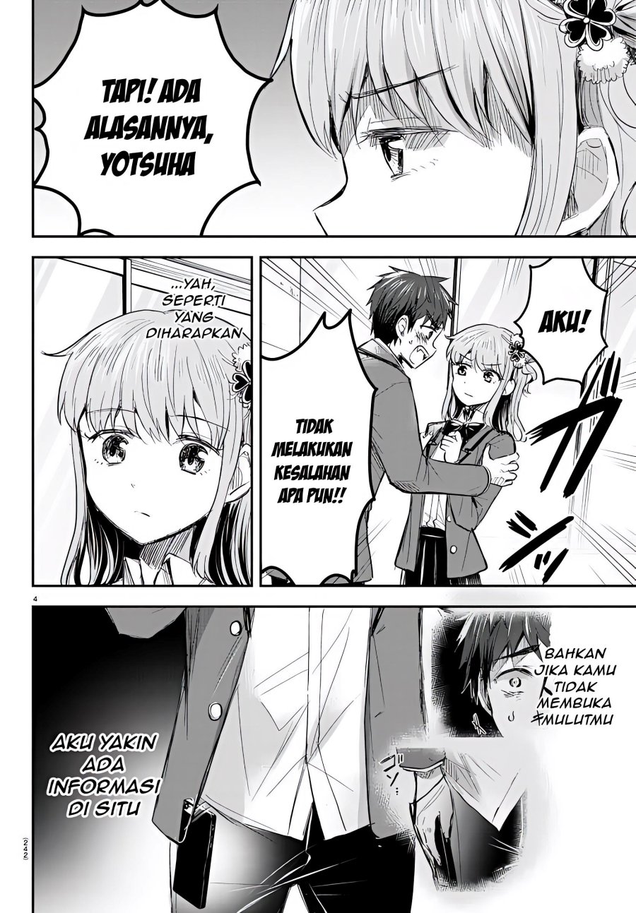 Kimi wa Yotsuba no Clover Chap 19 - Next Chap 20
