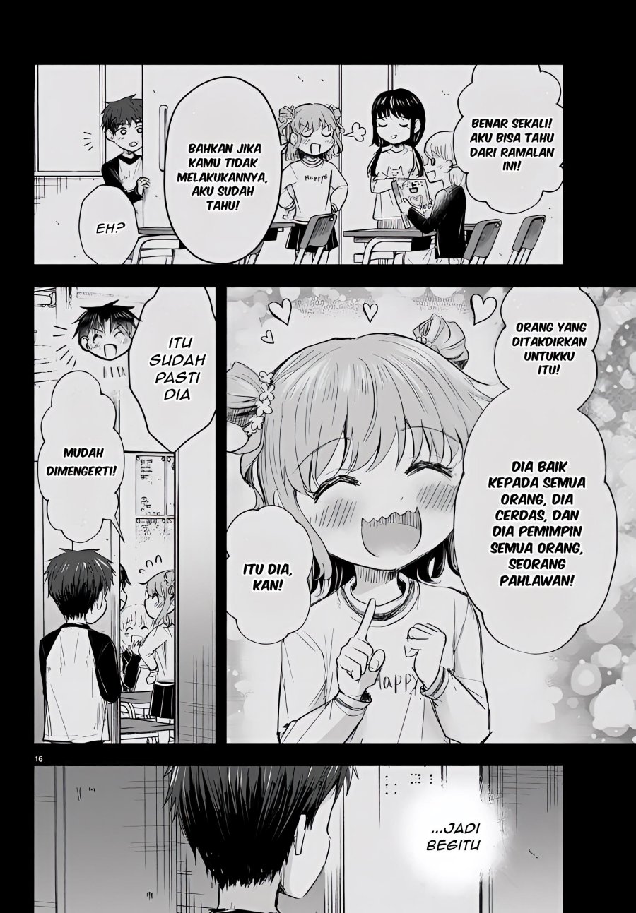 Kimi wa Yotsuba no Clover Chap 19 - Next Chap 20