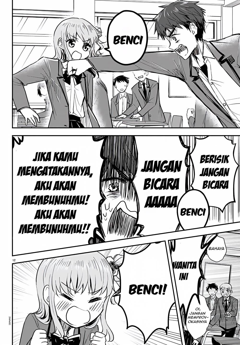 Kimi wa Yotsuba no Clover Chap 21 - Next Chap 22