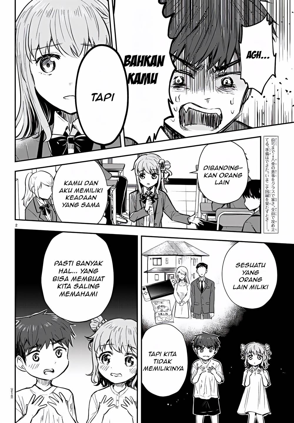 Kimi wa Yotsuba no Clover Chap 21 - Next Chap 22