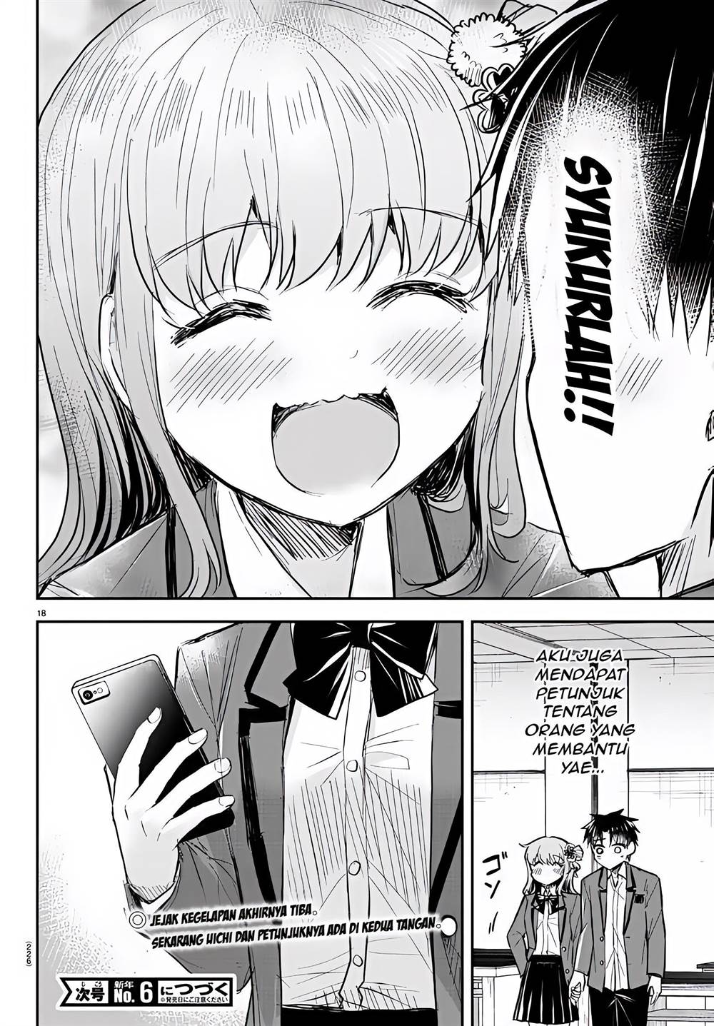 Kimi wa Yotsuba no Clover Chap 21 - Next Chap 22