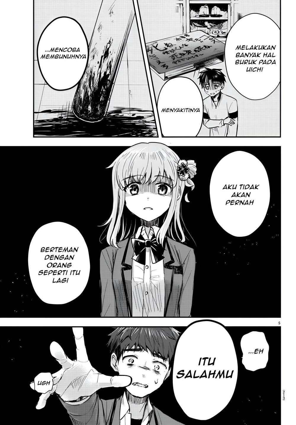 Kimi wa Yotsuba no Clover Chap 21 - Next Chap 22