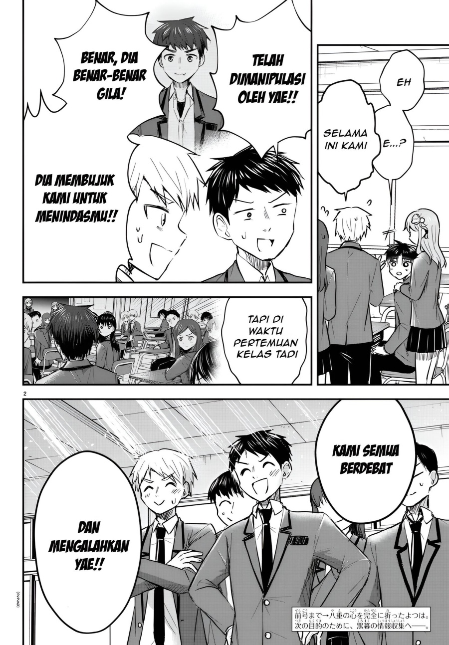 Kimi wa Yotsuba no Clover Chap 22 - Next Chap 23