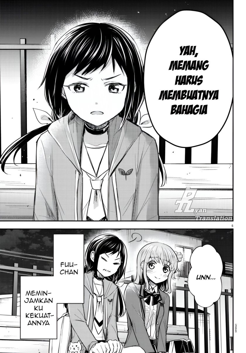 Kimi wa Yotsuba no Clover Chap 23 - Next Chap 24