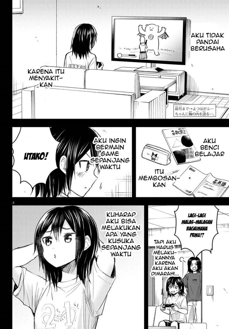 Kimi wa Yotsuba no Clover Chap 25 - Next Chap 26