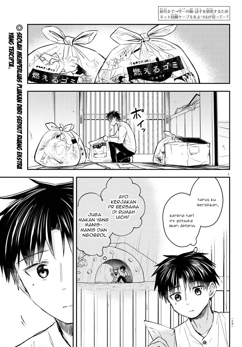 Kimi wa Yotsuba no Clover Chap 26 - Next Chap 27