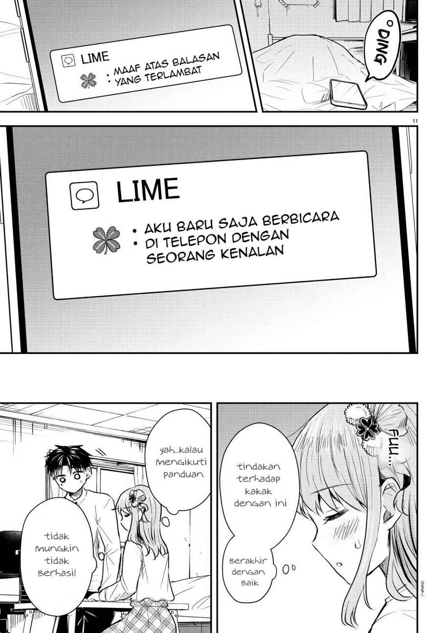 Kimi wa Yotsuba no Clover Chap 27 - Next Chap 28