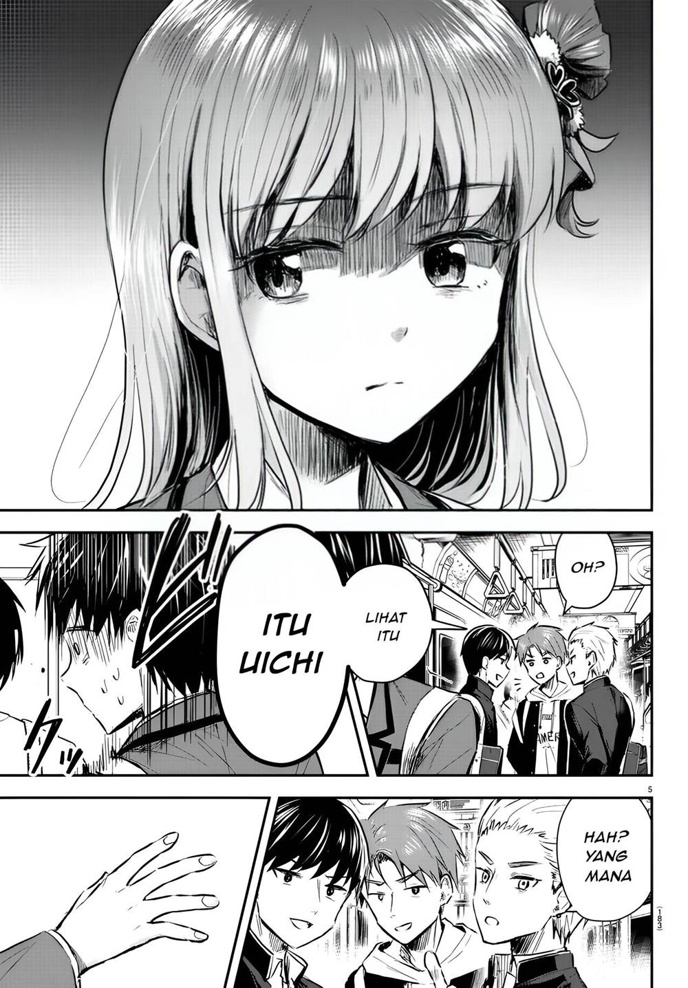 Kimi wa Yotsuba no Clover Chap 3 - Next Chap 4