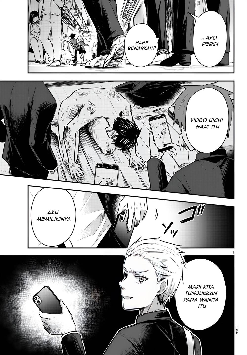 Kimi wa Yotsuba no Clover Chap 3 - Next Chap 4