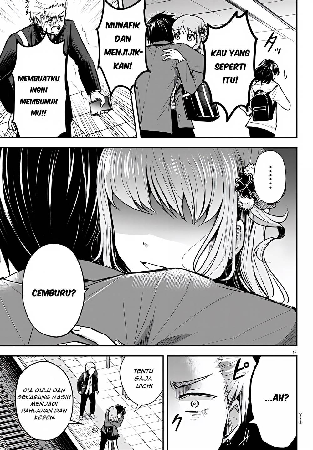 Kimi wa Yotsuba no Clover Chap 3 - Next Chap 4