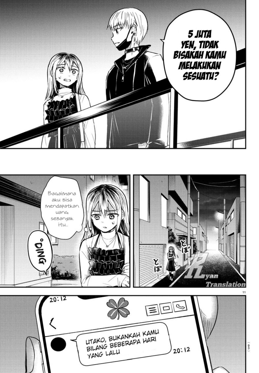 Kimi wa Yotsuba no Clover Chap 32 - Next Chap 33