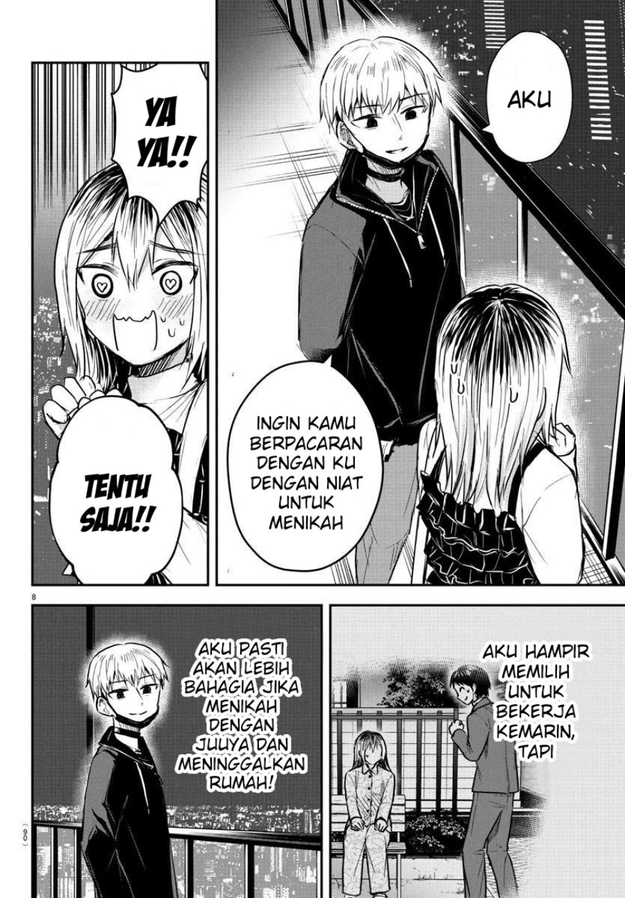 Kimi wa Yotsuba no Clover Chap 32 - Next Chap 33