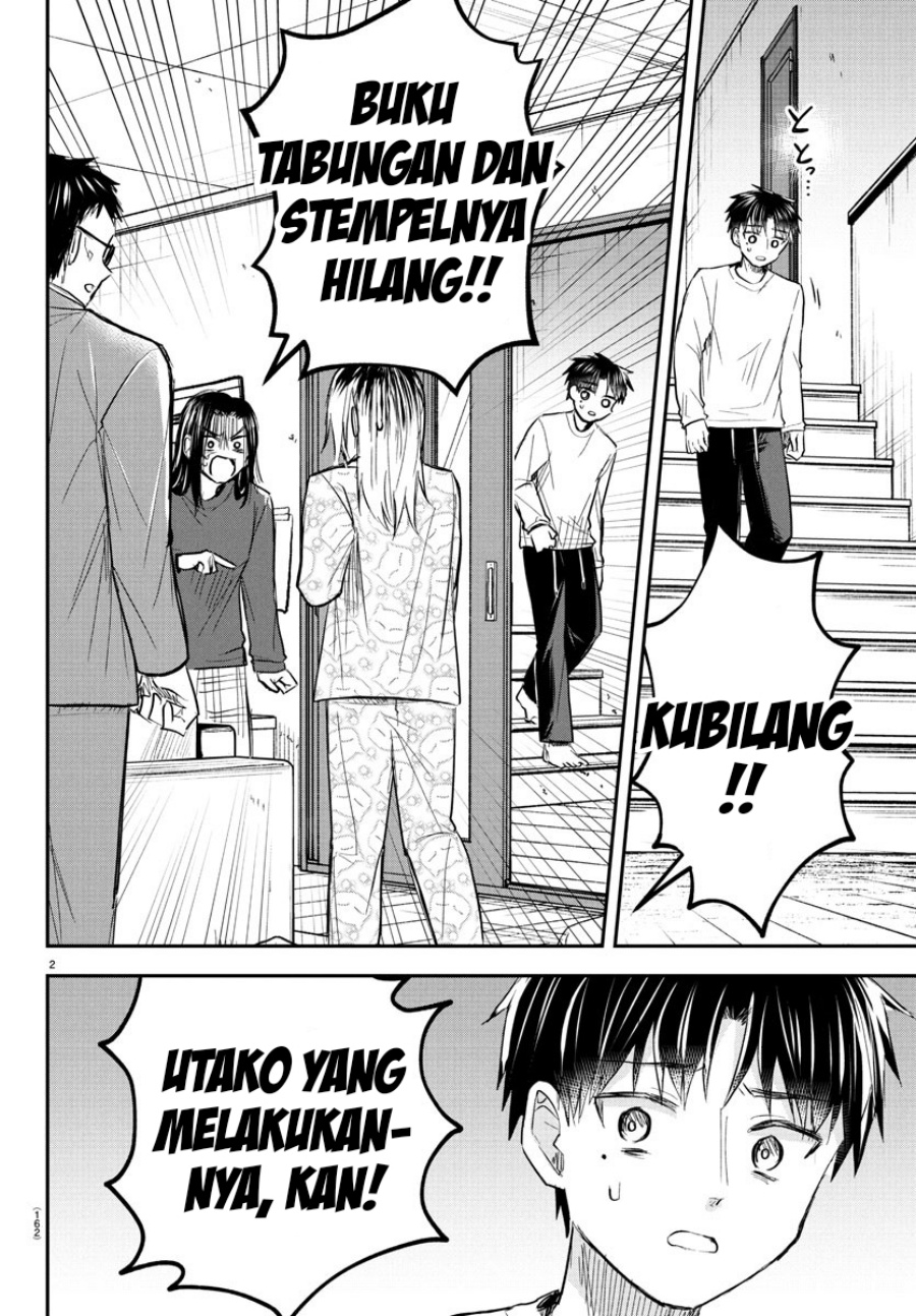 Kimi wa Yotsuba no Clover Chap 33 - Next Chap 34