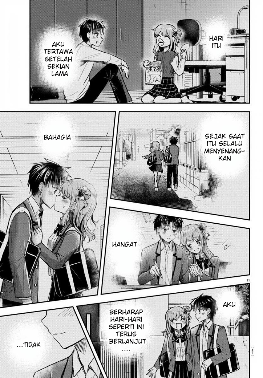 Kimi wa Yotsuba no Clover Chap 34 - Next Chap 35