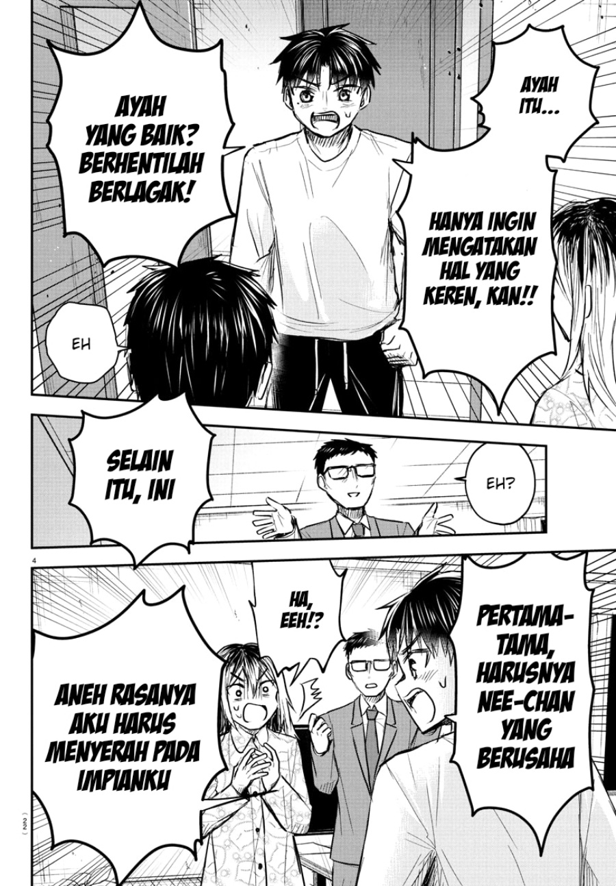 Kimi wa Yotsuba no Clover Chap 35 - Next Chap 36