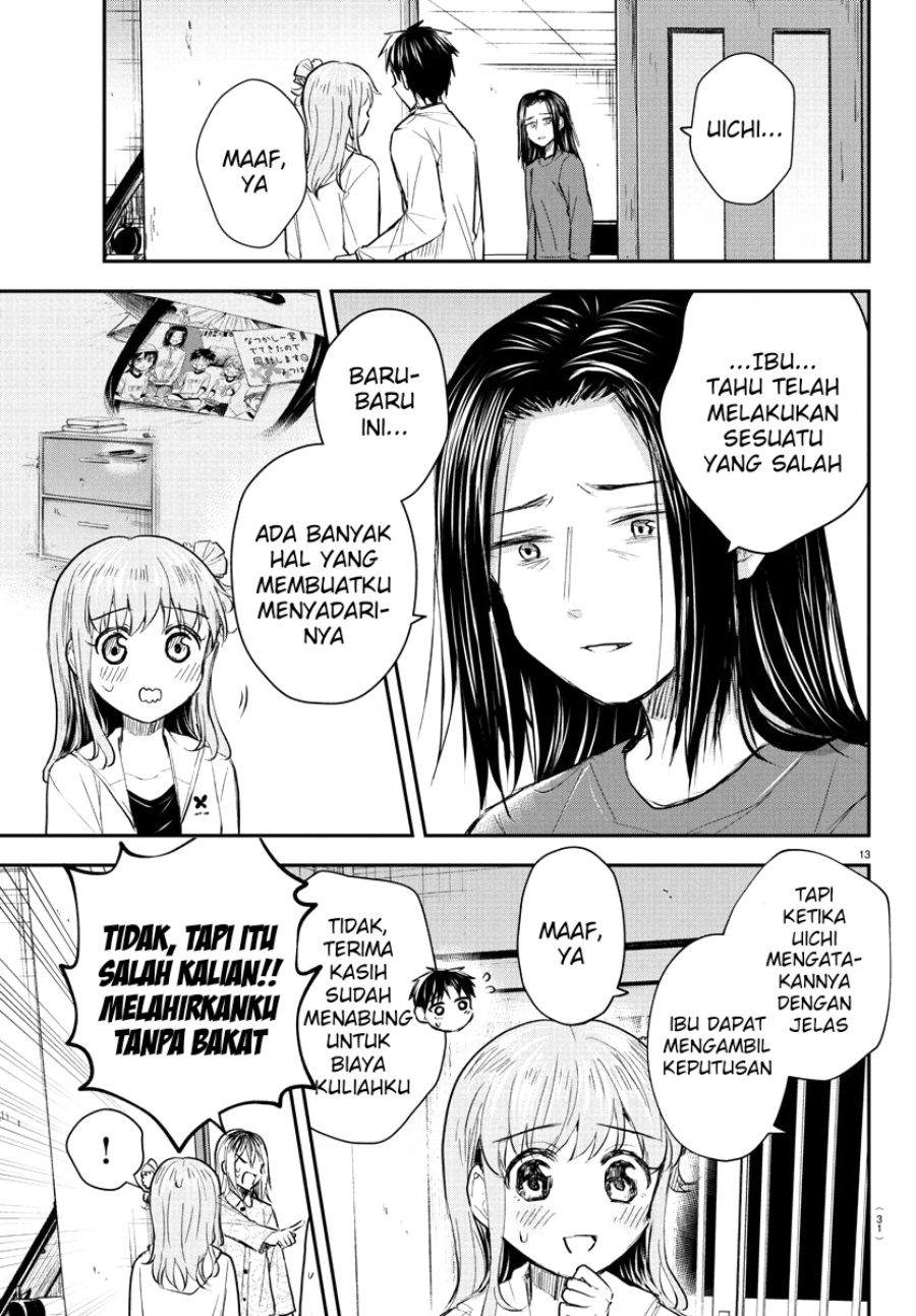 Kimi wa Yotsuba no Clover Chap 35 - Next Chap 36