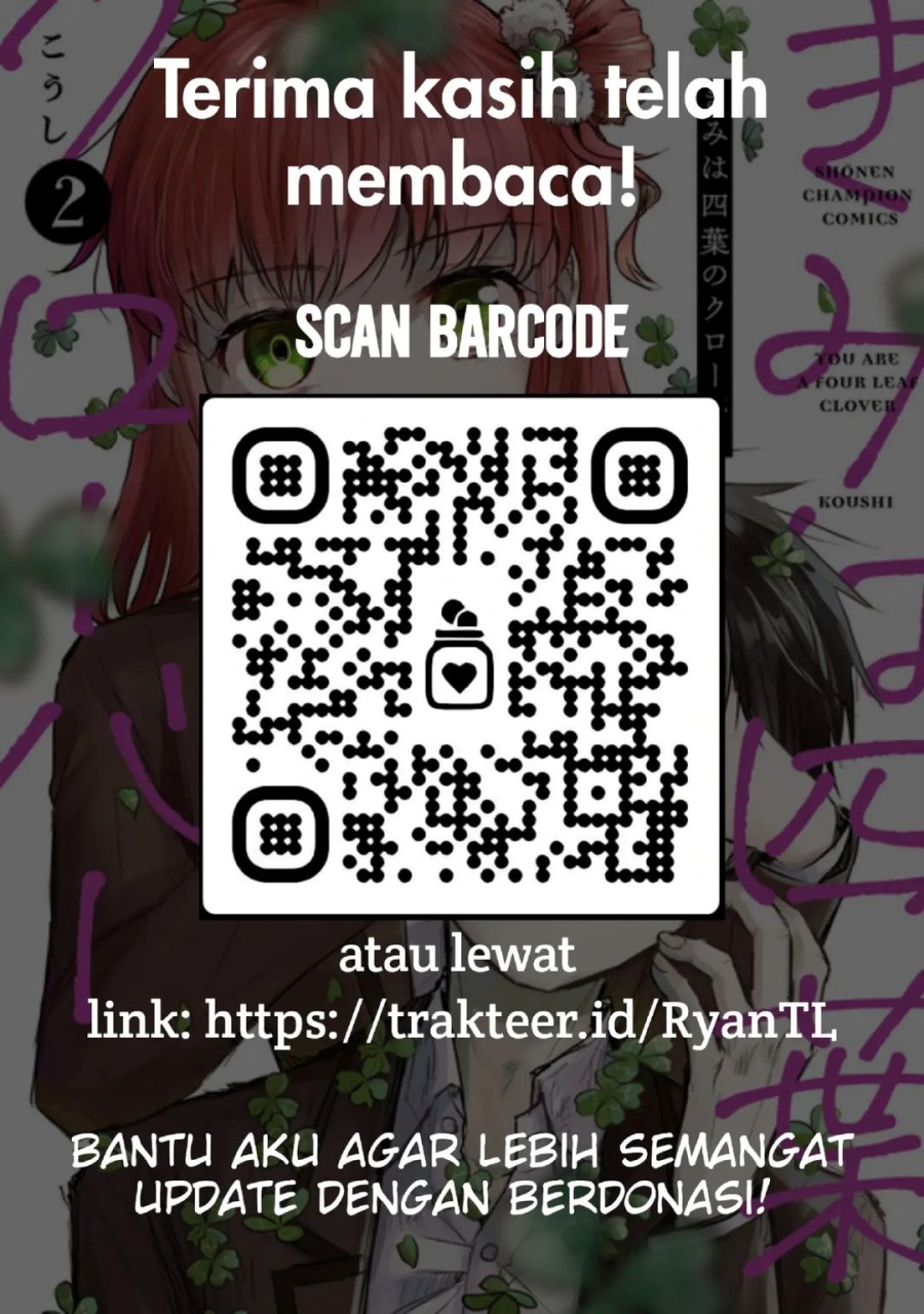 Kimi wa Yotsuba no Clover Chap 35 - Next Chap 36