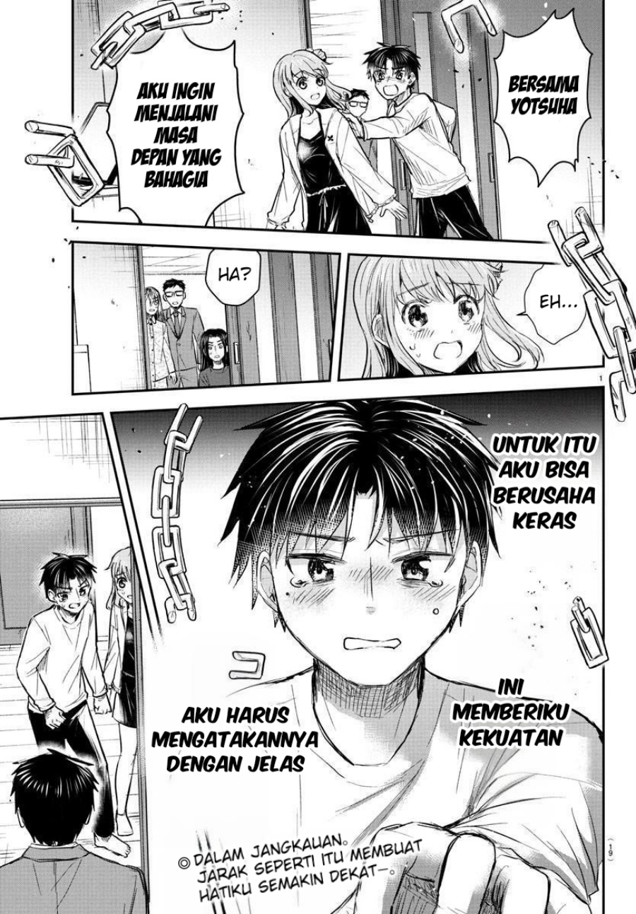 Kimi wa Yotsuba no Clover Chap 35 - Next Chap 36