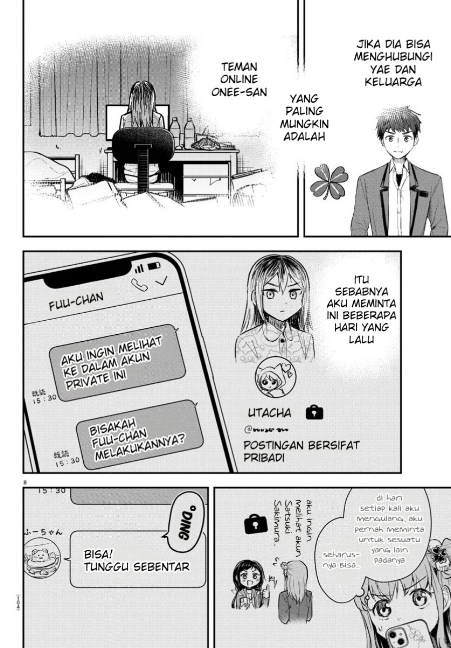 Kimi wa Yotsuba no Clover Chap 36 - Next Chap 37