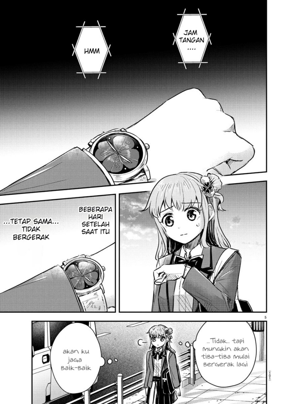 Kimi wa Yotsuba no Clover Chap 36 - Next Chap 37