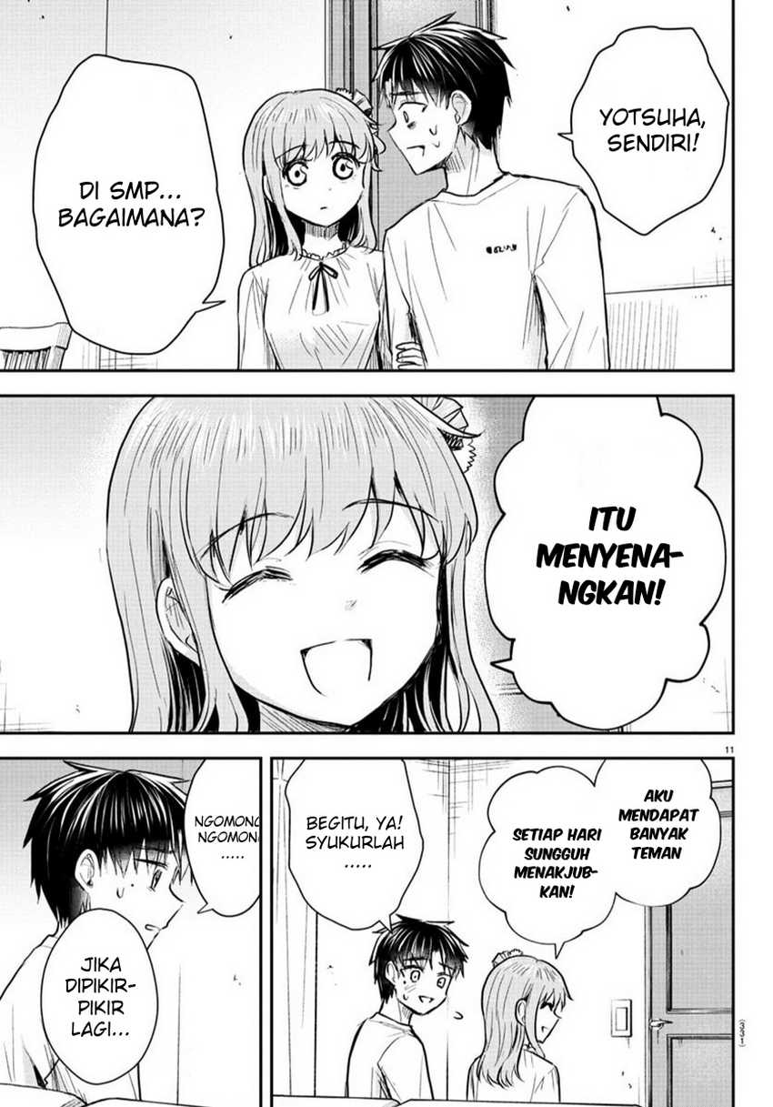 Kimi wa Yotsuba no Clover Chap 37 - Next Chap 38