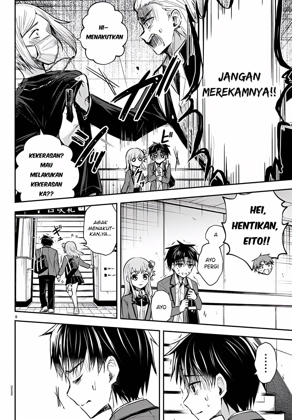 Kimi wa Yotsuba no Clover Chap 4 - Next Chap 5