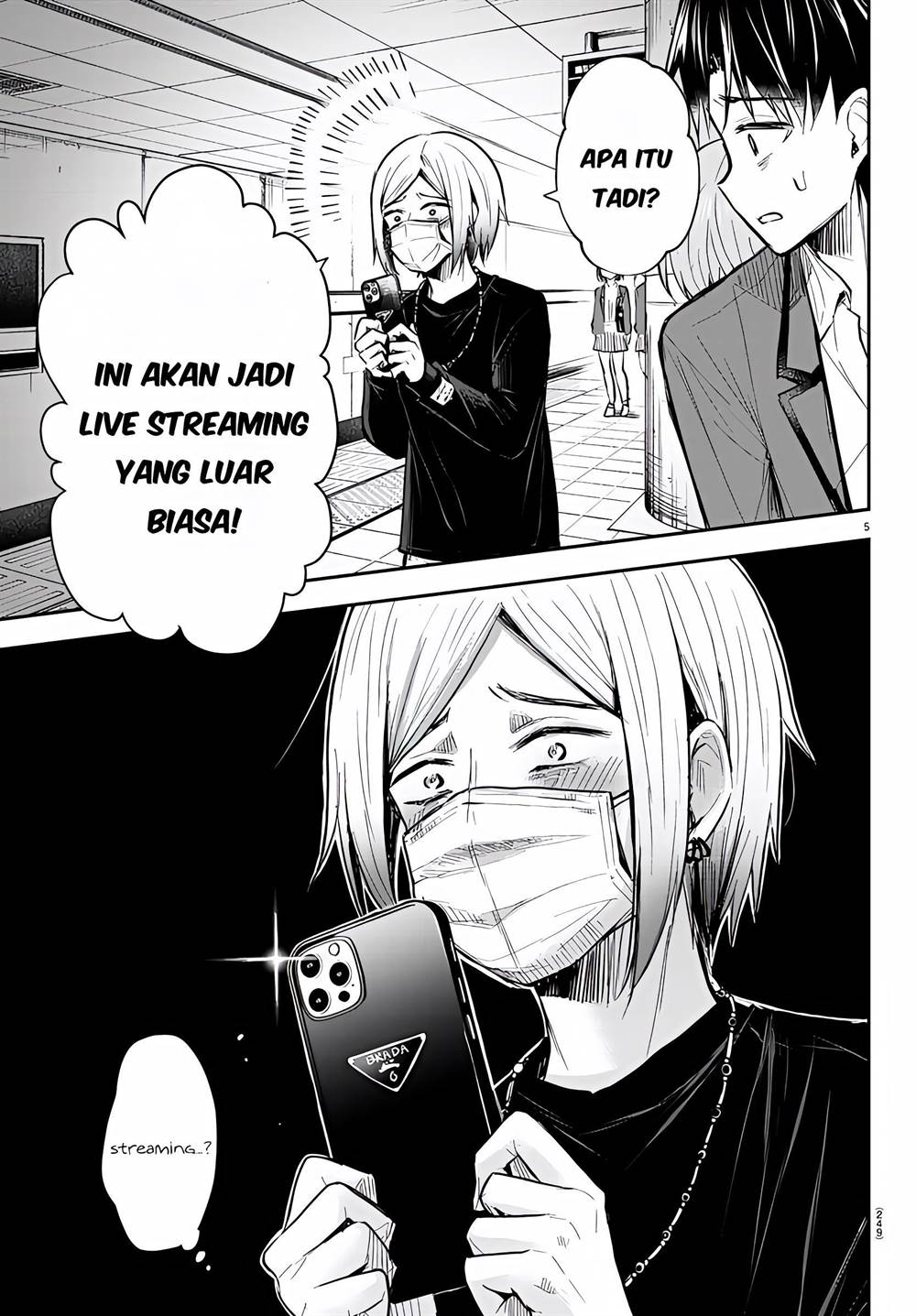 Kimi wa Yotsuba no Clover Chap 4 - Next Chap 5