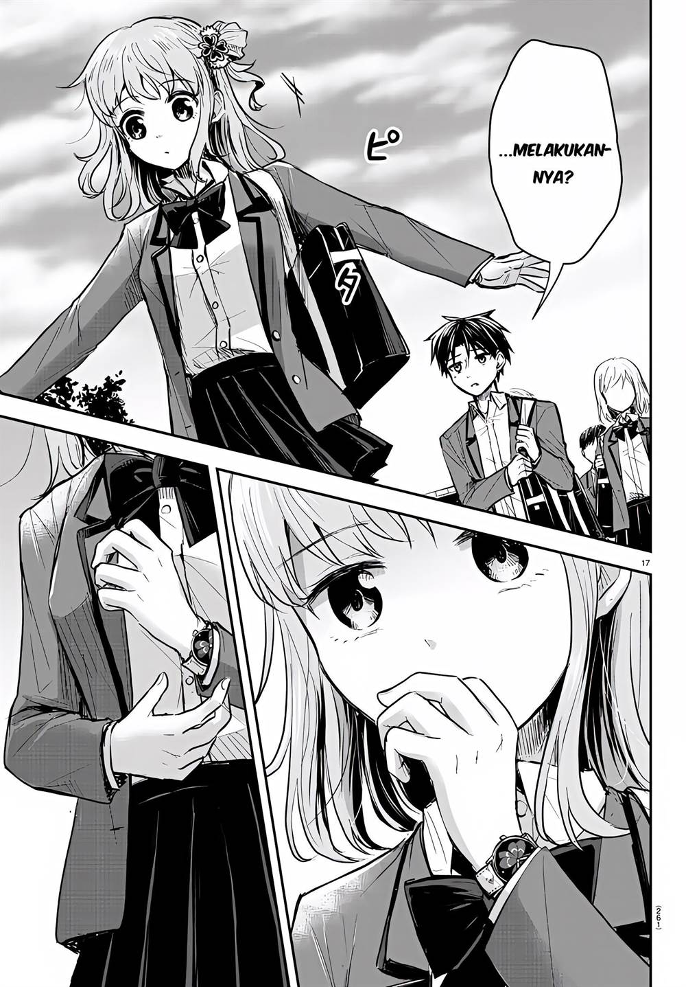 Kimi wa Yotsuba no Clover Chap 4 - Next Chap 5