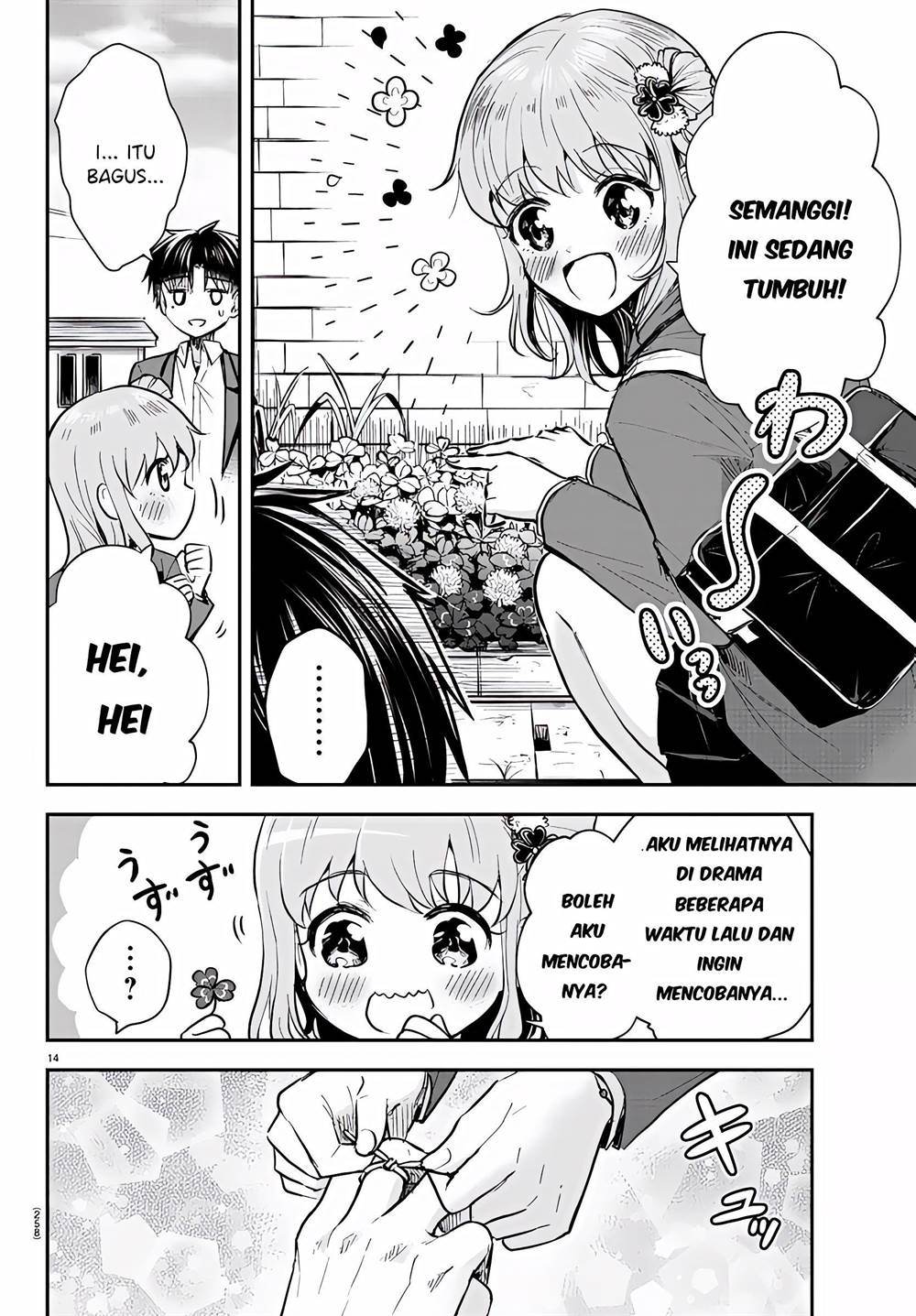 Kimi wa Yotsuba no Clover Chap 4 - Next Chap 5