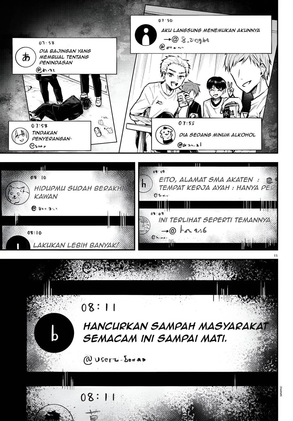 Kimi wa Yotsuba no Clover Chap 4 - Next Chap 5