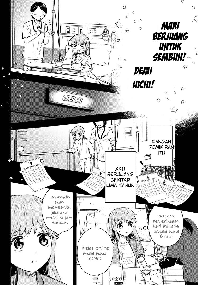 Kimi wa Yotsuba no Clover Chap 41 - Next Chap 42