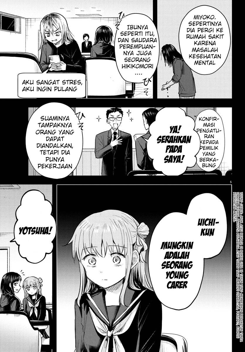 Kimi wa Yotsuba no Clover Chap 43 - Next Chap 44