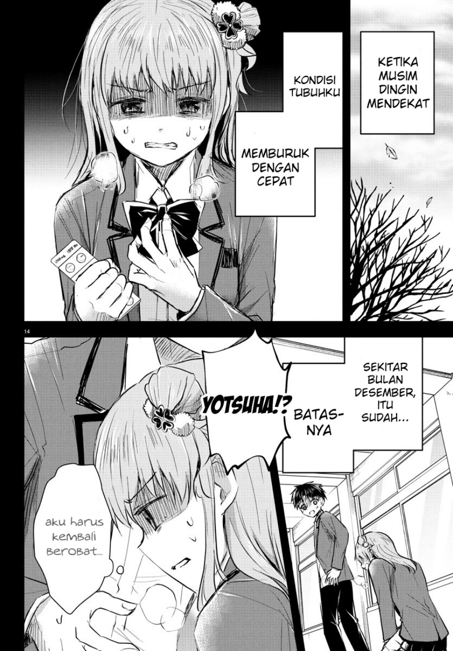 Kimi wa Yotsuba no Clover Chap 45 - Next Chap 46