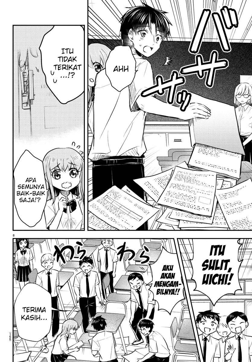 Kimi wa Yotsuba no Clover Chap 48 - Next Chap 49