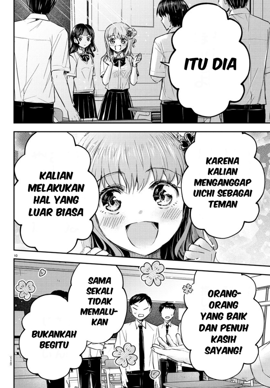 Kimi wa Yotsuba no Clover Chap 49 - Next Chap 50