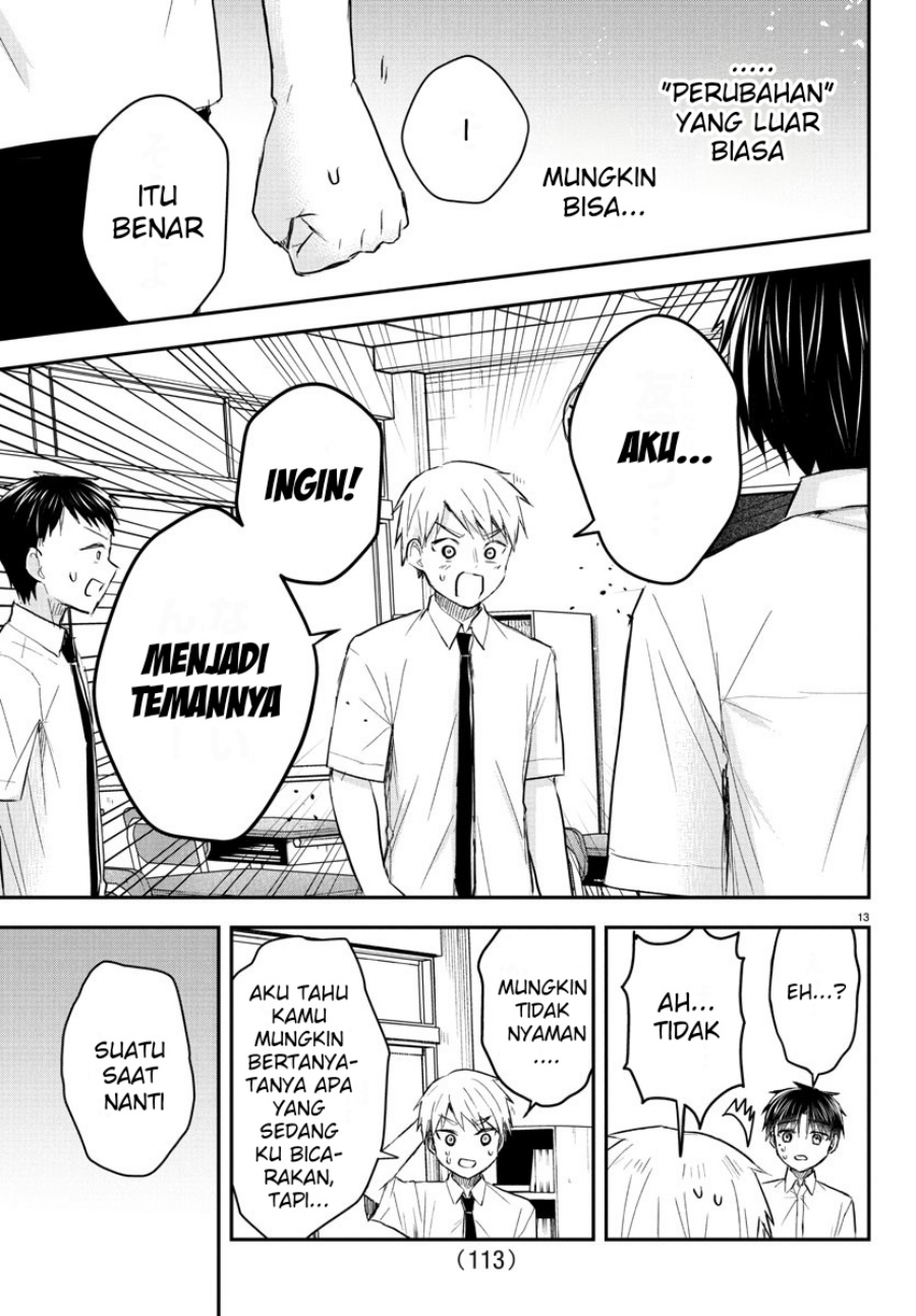 Kimi wa Yotsuba no Clover Chap 49 - Next Chap 50