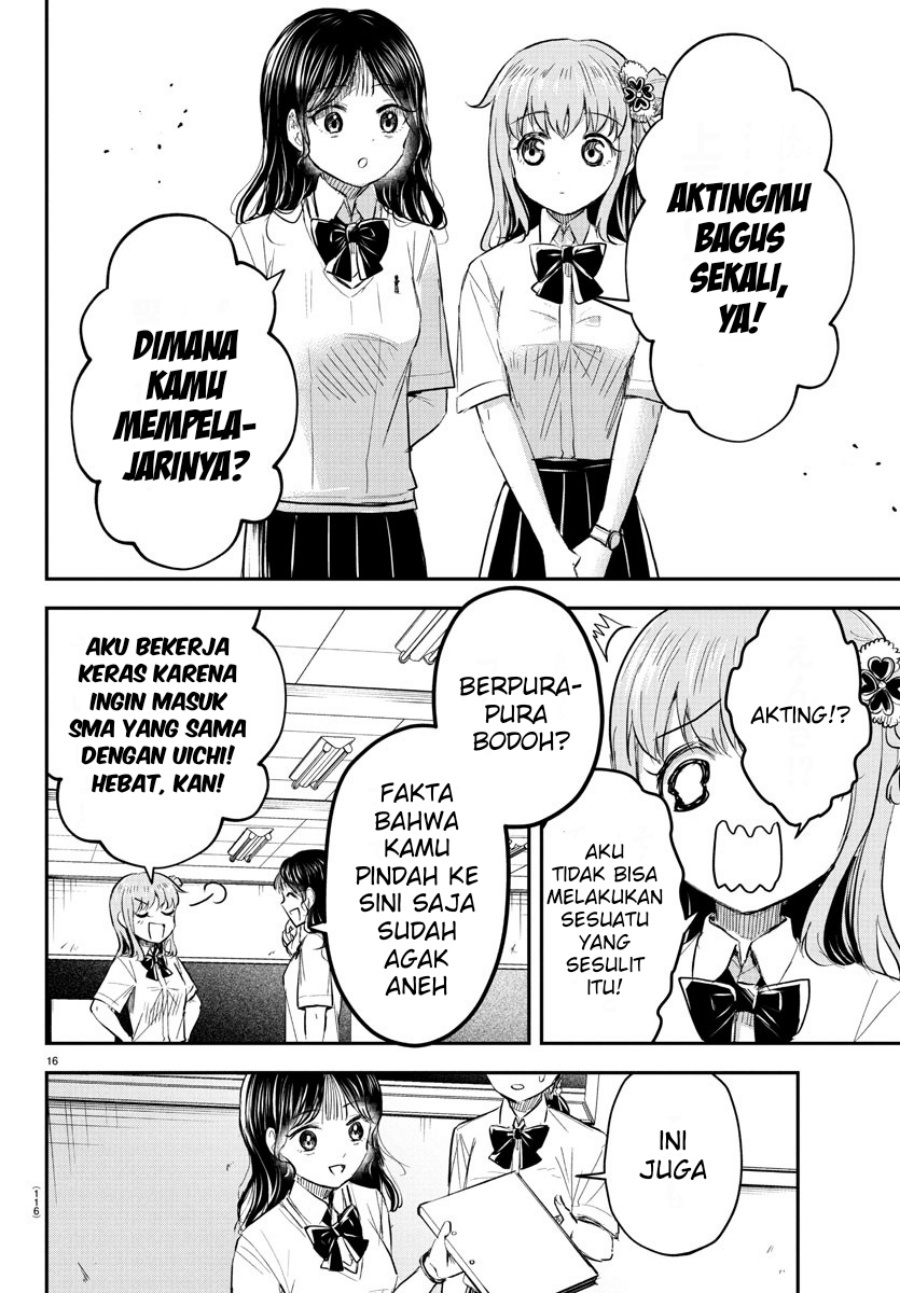 Kimi wa Yotsuba no Clover Chap 49 - Next Chap 50